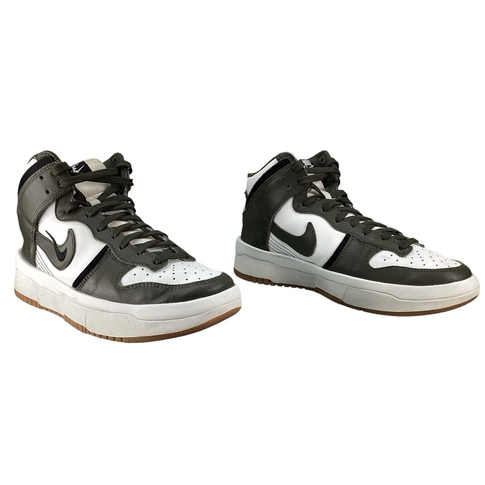 Nike Dunk High Up Rebel Cargo Khaki 2021 Woman Sz 8.5 Rare Basketball DH3718-103